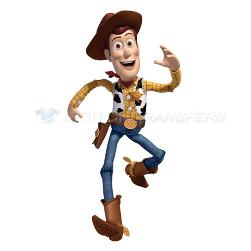 Toy Story Iron-on Stickers (Heat Transfers)NO.3481